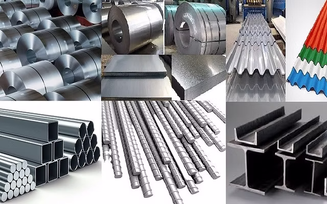 Steel products trading