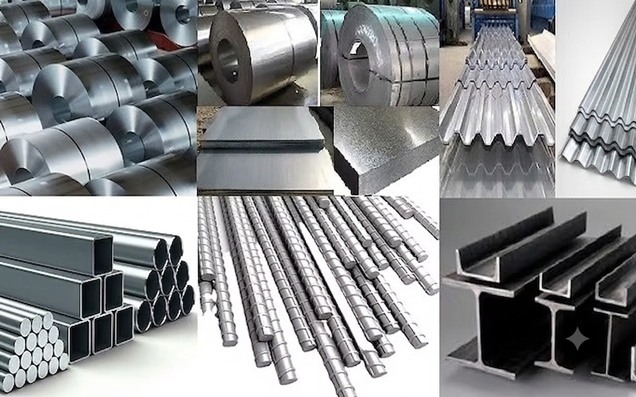 Steel products trading